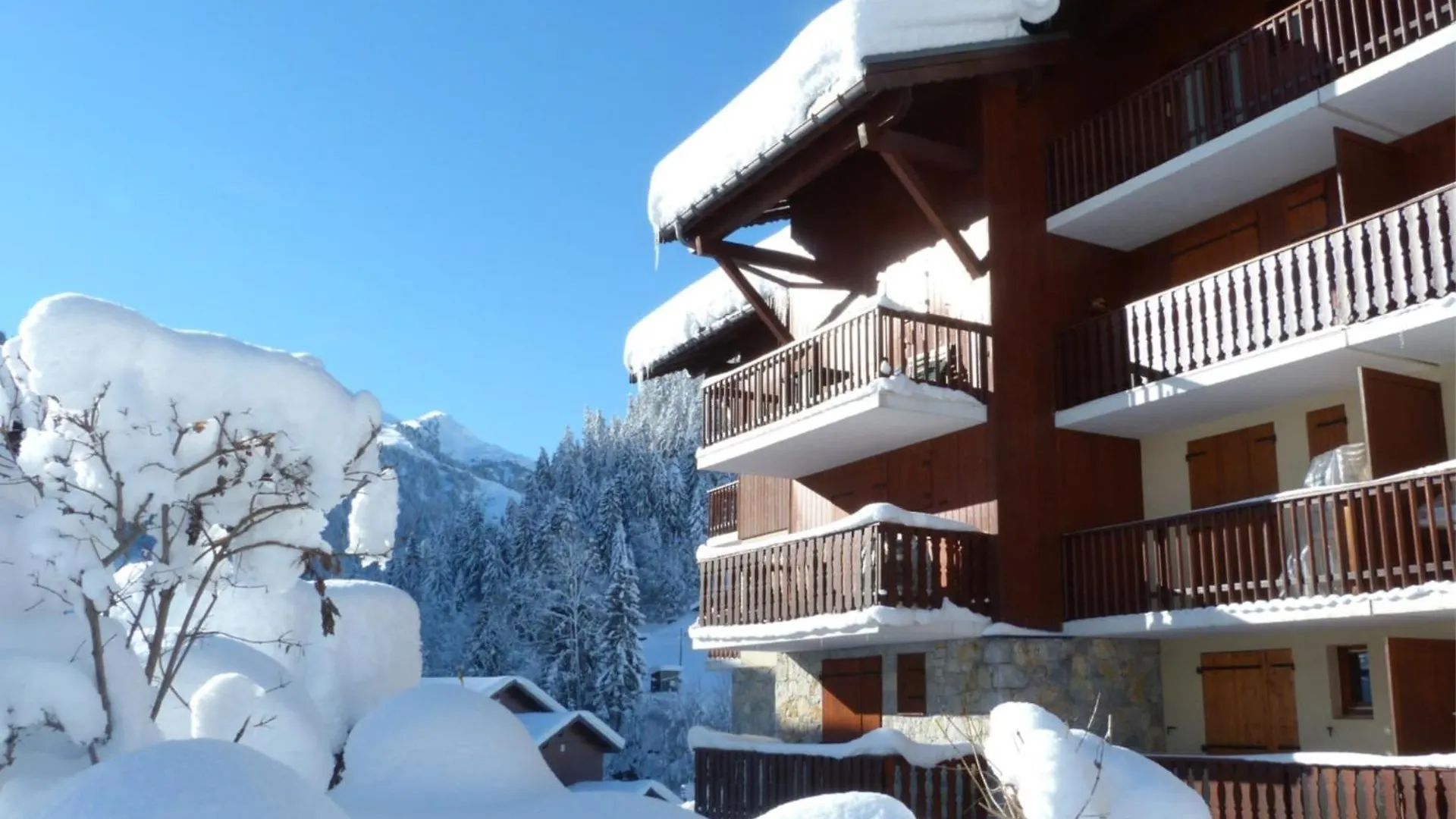 Appartement Centre D'Areches, 4 Personnes, 1 Chambre, 1 Coin Montagne - Vlii36 Beaufort  France