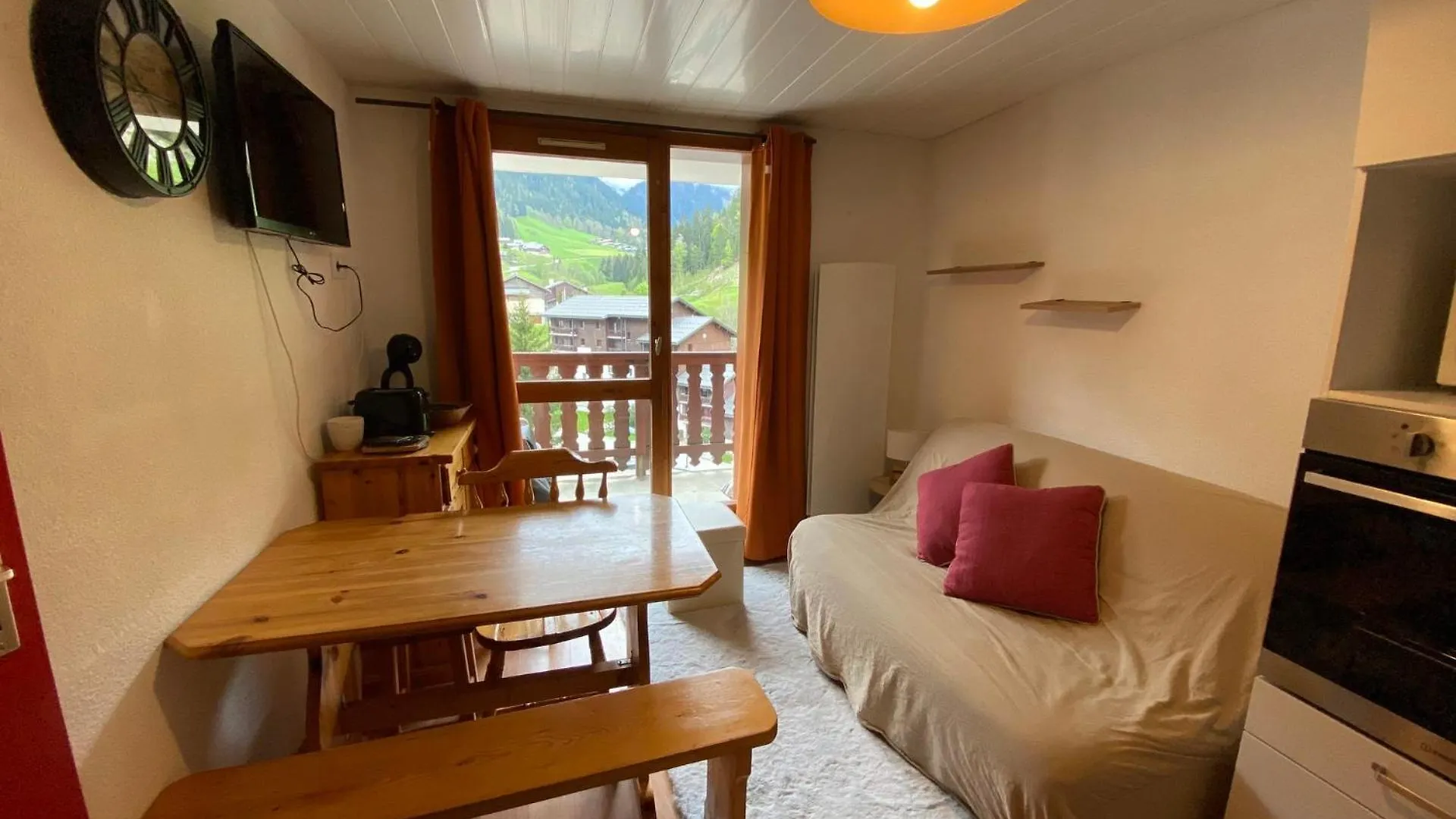 Appartement Centre D'Areches, 4 Personnes, 1 Chambre, 1 Coin Montagne - Vlii36 Beaufort